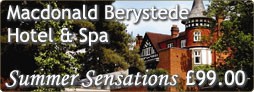 Macdonald Berystede Hotel and Spa Summer Sensations 2008