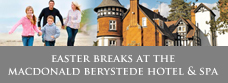 Easter Offers at the Macdonald Berystede Hotel & Spa, Ascot