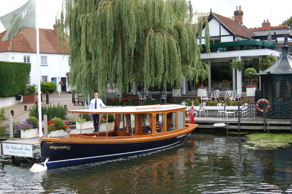 Dragonfly, a Private Boat Hire boat