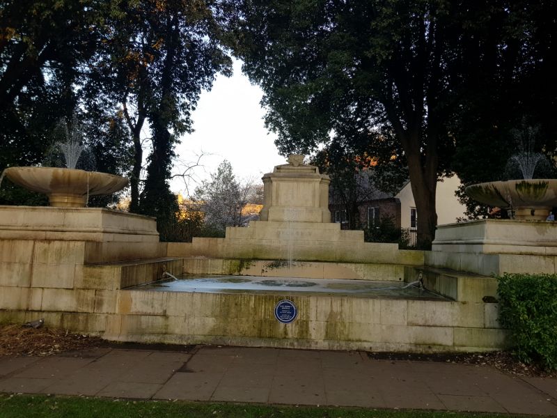 George V Fountain