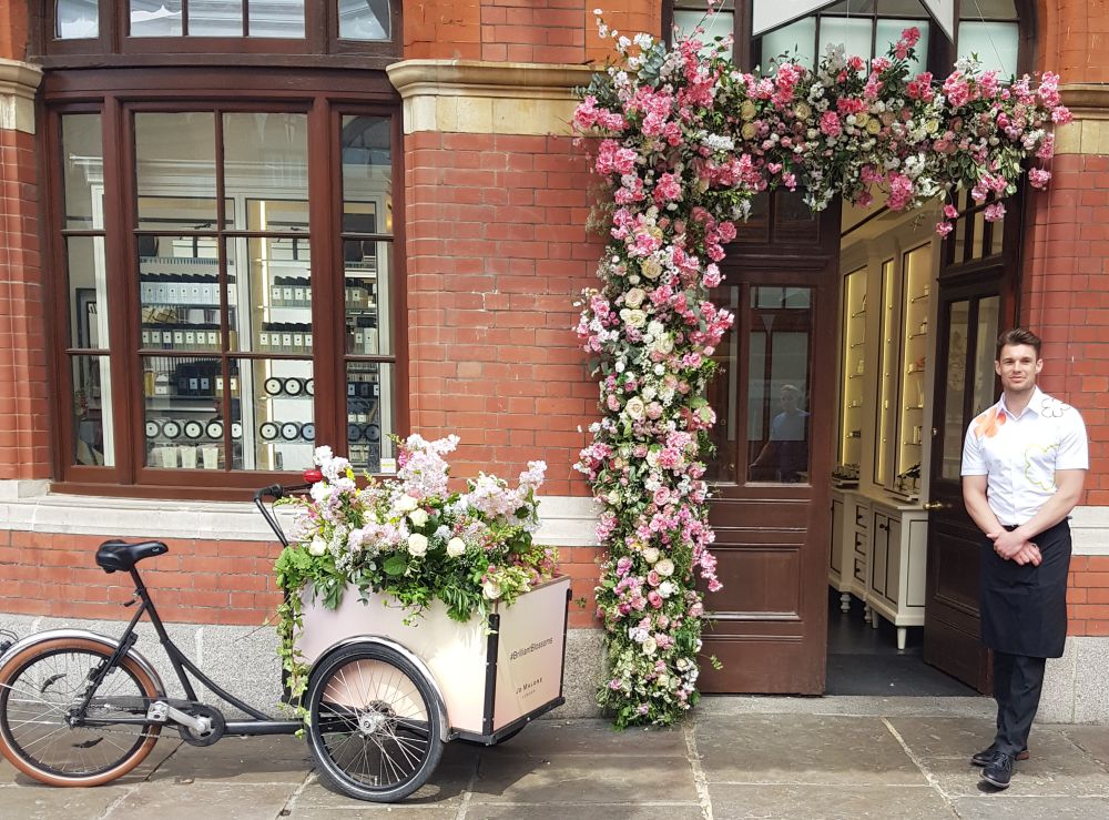 Luxe Flowers from Eton