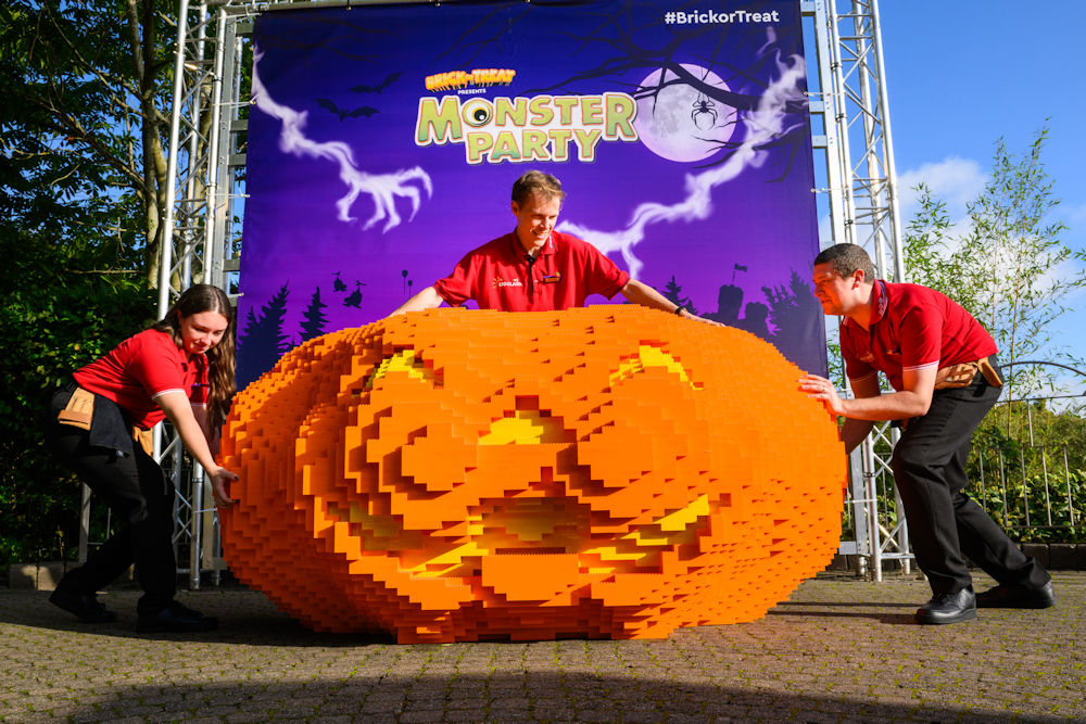 Legoland Giant Pumpkin