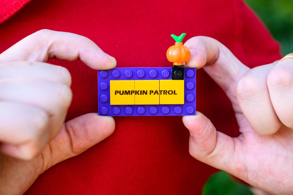 Legoland Pumpkin Patrol