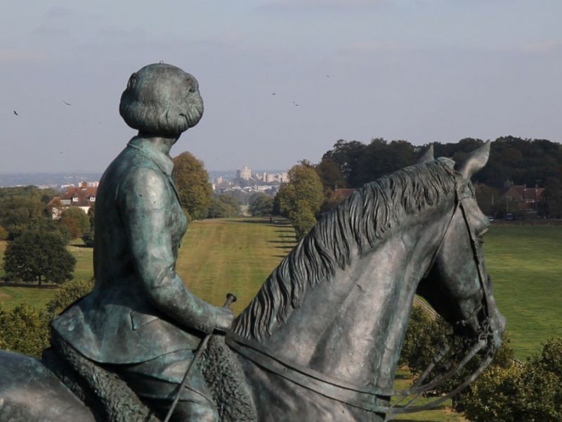 Queen Anne's Ride, Windsor Great Park