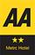 2 AA Stars Metro Hotel