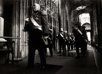 St George’s Chapel – A Portrait: An exhibition of images by Eleanor Curtis