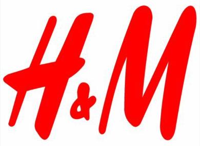 H & M logo
