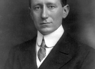 Blue Plaque for Guglielmo Marconi