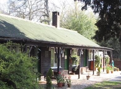 Exterior of Jordans Youth Hostel, Beaconsfield