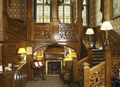 Frimley Hall set within landscaped gardens