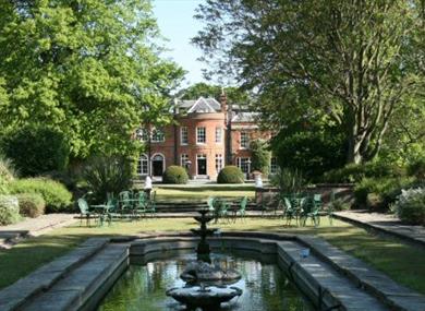 Exterior view of Royal Berkshire Hotel