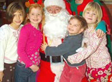 Breakfast with Santa 2008