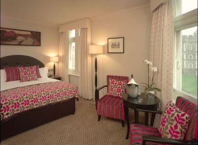 Harte & Garter bedroom