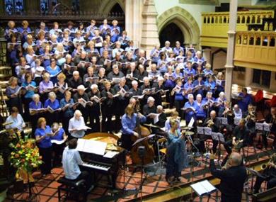 Royal Free singers
