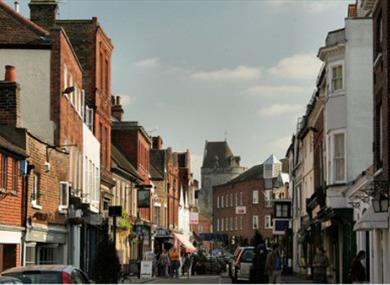 Eton High Street
