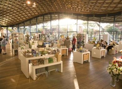 The Savill Garden shop