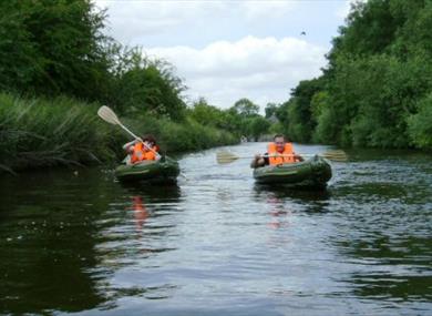 Thames Kayaking