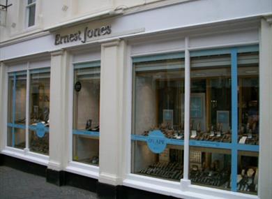 Exterior of Ernest Jones