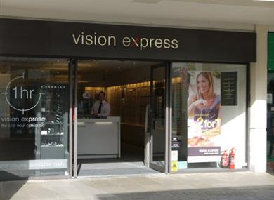 Vision Express exterior
