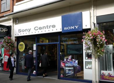 Sony Centre Exterior