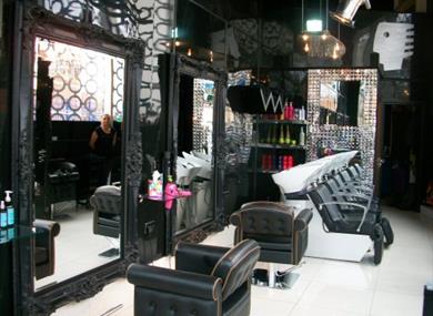 Interior of Ginger Group