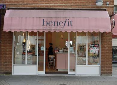 Benefit exterior