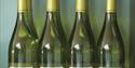 Wine bottles at Gilbey's