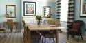 Private dining room at Gilbey's