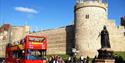 Citysightseeing open top double decker bus