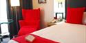 Crowne Plaza Marlow bedroom