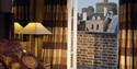 View of Windsor Castle from bedroom