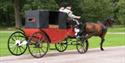 Special carriage for Valentine's Day.