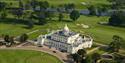 Aerial view of Stoke Park