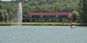 Lake and lawns