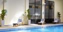 Heathrow Windsor Marriott swimming pool