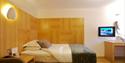 Pinewood bedroom