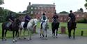 Berkshire College of Agricultre: Horse and Mansion