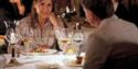 Couple in Fredrick's Restaurant