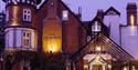 The Berystede at night