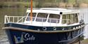 Sula boat on River Thames