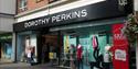 Dorothy Perkins shop front