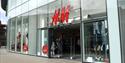 H & M exterior