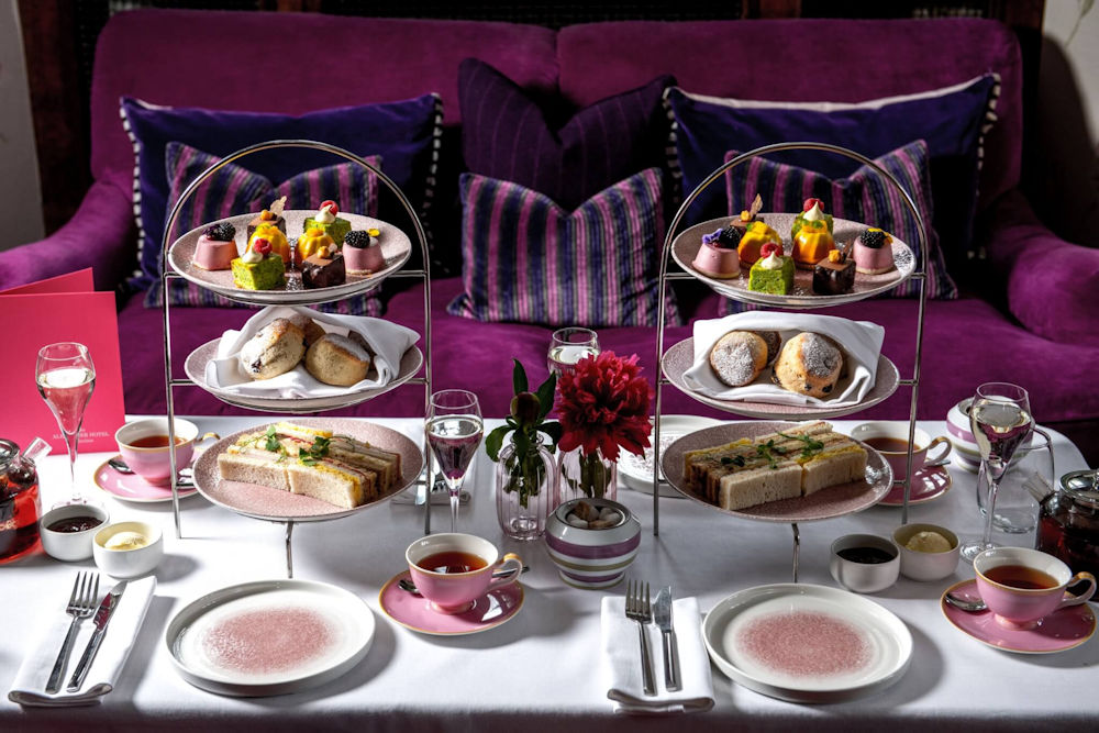 Afternoon Tea at Great Fosters Hotel