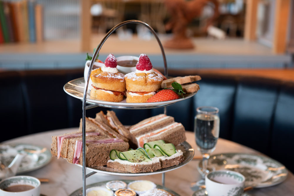 Afternoon tea at The Savill Garden