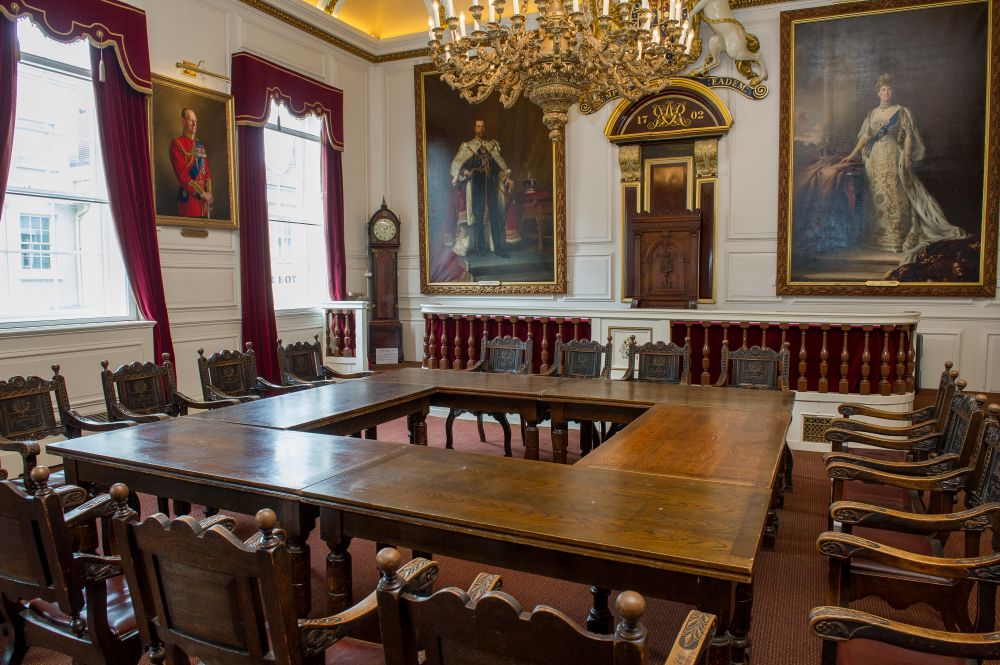 Windsor Guildhall Chamber