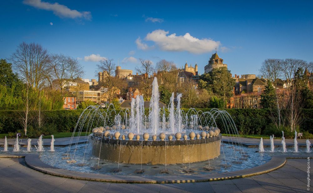 Diamond Jubilee Fountain