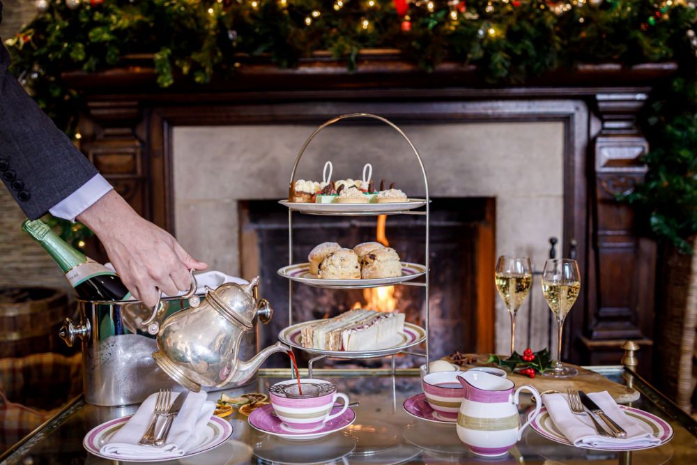 Great Fosters Festive Afternoon Tea