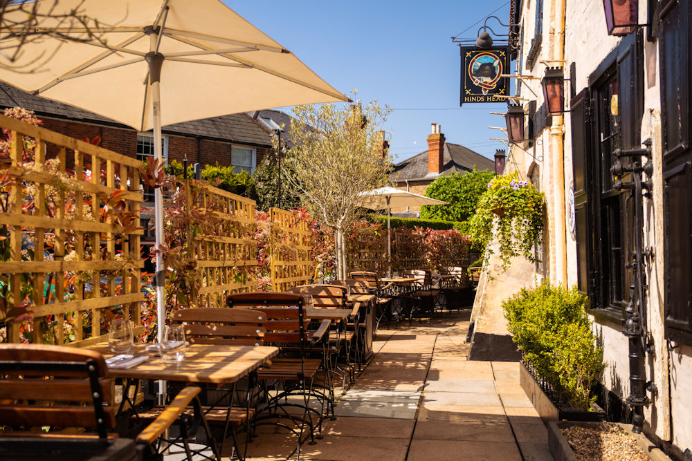 The Hind's Head Terrace