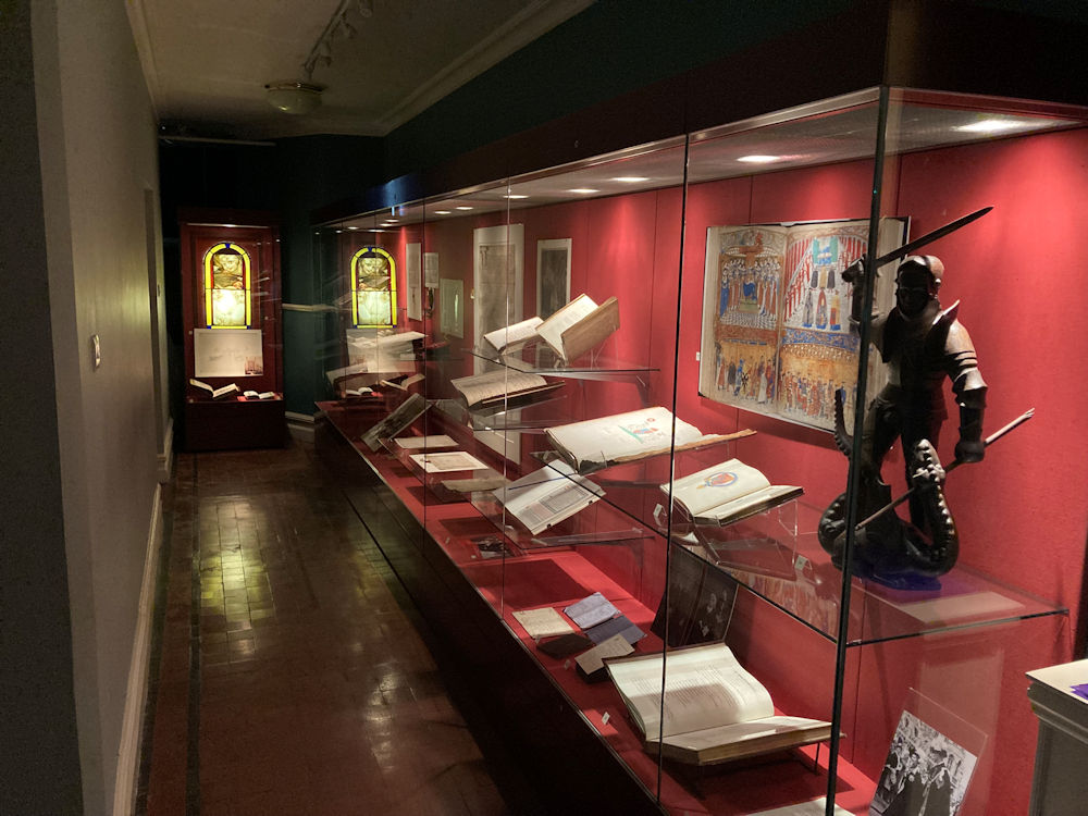 Tour of the Archives, St George's Chapel