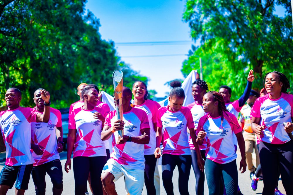 The Queen's Baton in Malawi